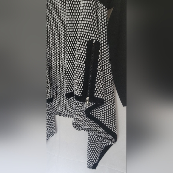 Keren Hart Spring Waterfall Open Front Cardigan S - Picture 7 of 7